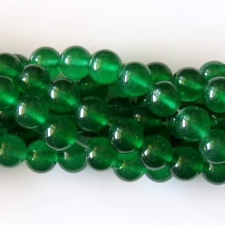 10mm malaysian jade round gemstone bead green