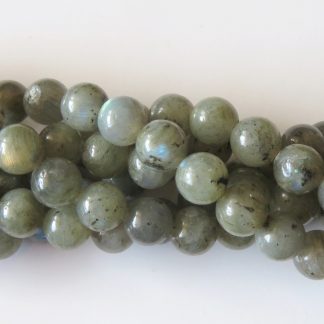 10mm labradorite round gemstone bead