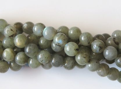 10mm labradorite round gemstone bead