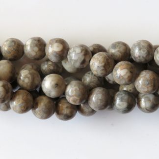 10mm maifan round gemstone bead