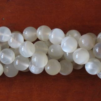 10mm moonstone round gemstone bead