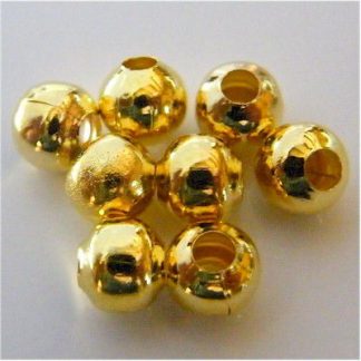 Metal Spacer Bright Gold