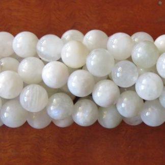 8mm moonstone round gemstone beads