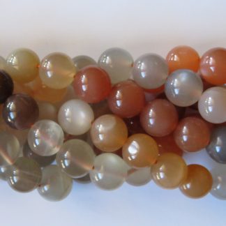 10mm round moonstone gemstone beads