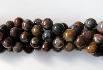 8mm pietersite round gemstone beads