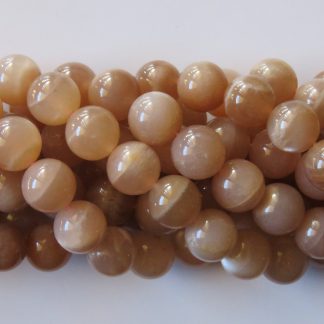 10mm round moonstone gemstone beads