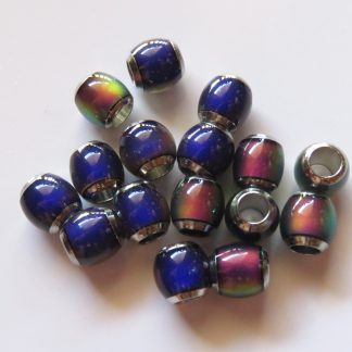 7.5mm colour changing mood beads